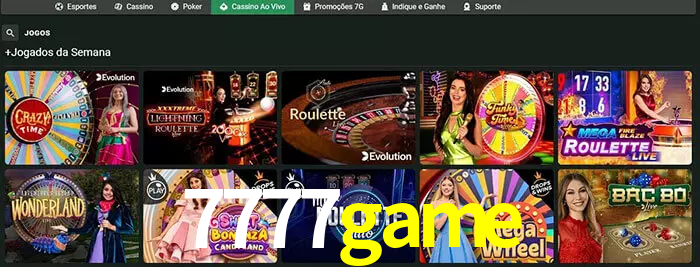 7777game bet