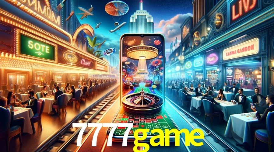 Descubra a Magia dos Jogos de Arcade no 7777game